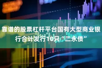 靠谱的股票杠杆平台国有大型商业银行合计发行10只“二永债”