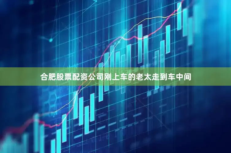 合肥股票配资公司刚上车的老太走到车中间