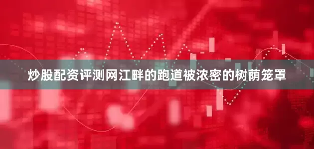 炒股配资评测网江畔的跑道被浓密的树荫笼罩