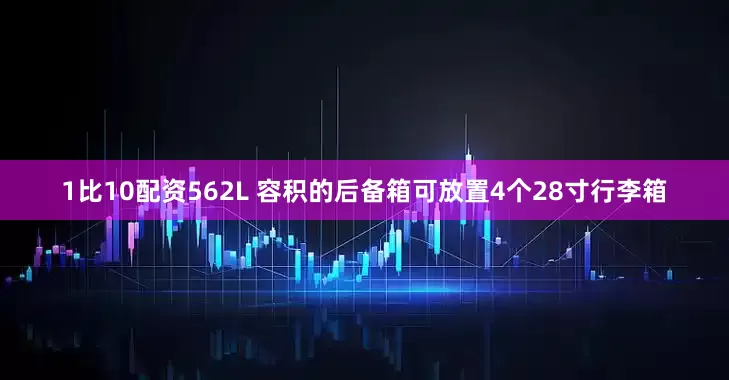 1比10配资562L 容积的后备箱可放置4个28寸行李箱